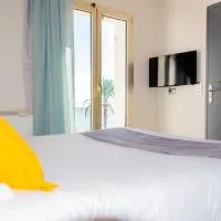 Hotel et Appartements Reine D'Azur, hotel a Roquebrune-Cap-Martin
