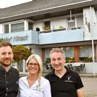 Hotel Restaurant Hirsch, hotel v destinácii Schmiechen