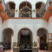 Hotel Real de Castilla Colonial, hotel en Centro, Guadalajara