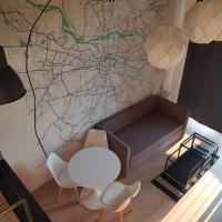 Apartament Atram Minimax, hotel cerca de Aeropuerto de Breslavia - Copérnico - WRO, Wroclaw