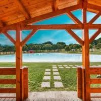 Chalet do Lago, hotel Montargilban