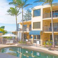 Beachside Holiday Apartments, hotel i Flynns Beach, Port Macquarie