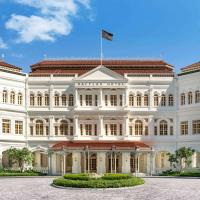 Raffles Singapore, готель в районі City Hall, у Сінгапурі