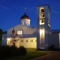 Valamon Luostari, viešbutis mieste Usi Valamo