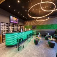 Viesnīca AMH Airport-Messe-Hotel Stuttgart pilsētā Filderštate