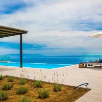 New Villa Blue with private pool at Trapezaki