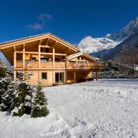 Chalet Isabelle Mountain lodge 5 star 5 bedroom en suite sauna jacuzzi