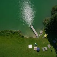 Ferienparadies Hecher Maltschachersee, hotel v destinaci Feldkirchen in Kärnten