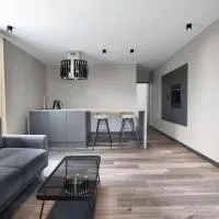 Apartament Antracytowy Darłówko, ξενοδοχείο σε Darlowko
