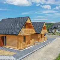 Domki z bali - pod termami, khách sạn ở Szaflary