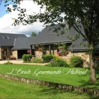L'Escale Gourmande โรงแรมในHatrival