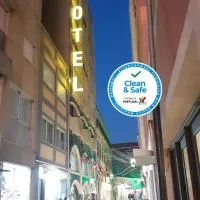 Luso Brasileiro, Hotel in Póvoa de Varzim
