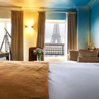 Eiffel Trocadéro, hotel i 16. arr. - Passy, Paris