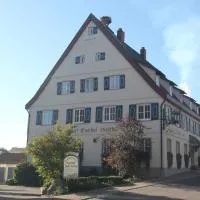 Gasthof Landhotel Hirsch, hotel a Ostrach