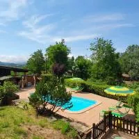 Agriturismo Il Burlino Apartments, hotel en Lerma