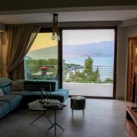 Albatross sea side Volos & Pelion view luxury apartment