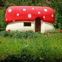 Rupe में, होटल Krka Fairytale village