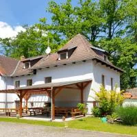 Penzion Prátr, hotel u gradu Trebon