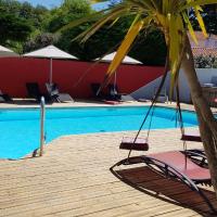 La Villa en L'île - 2 Piscines & Spa, hotell i Noirmoutier-en-l'lle