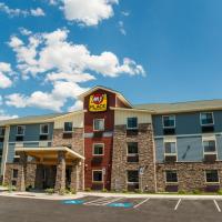 My Place Hotel-Midland, TX，密德蘭的飯店