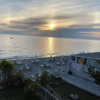 Christina Apartments, hotel a Fourka