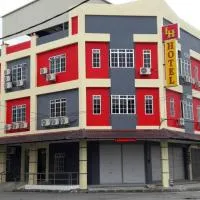 LH Hotel Langkap Perak, hotelli kohteessa Kampung Degong