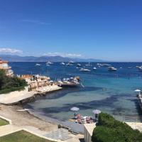 주앙레팡에 위치한 호텔 Appartement Bagatelle Exceptional location with stunning sea views