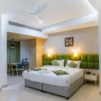 THE M HOTEL, hotelli kohteessa Raipur