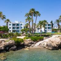 Rododafni Beach Apartments, hotel en Chloraka, Pafos