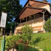 Csíki Határ Fogadó/ Hanul Hotarul Ciucului, hotel a Bixad