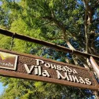 Pousada Vila Minas, hotel i Itanhandu