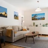 Montela Apartment-Hotel & Resort in the holiday region Saas-Fee Saastal, hôtel à Saas-Grund