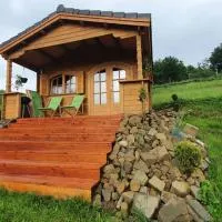 Domek na Winnicy โรงแรมในDąbrówka Szczepanowska