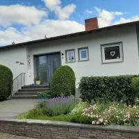 Ferienhaus Vulkaneifel Haus Pesch: Brockscheid şehrinde bir otel
