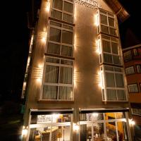 Micheline Hotel Tricot - ao lado da Rua Coberta, hotell i Gramado