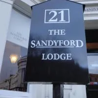 Sandyford Lodge, hotell sihtkohas Glasgow