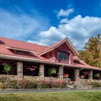 Hilltop Manor B&B, hotell i Hot Springs