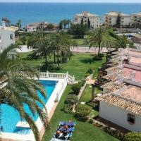 Lägenhet med fantastisk utsikt in Riviera del sol