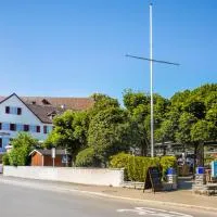 Hotel Rotes Kreuz, hotel Arbonban