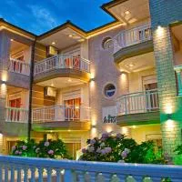 House Spanos: Sarti şehrinde bir otel
