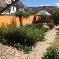 Ferienhaus Rheinperle mit Garten in Remagen am Rhein - Nähe Bonn
