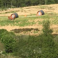 kilcamb camping Pods