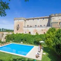 Posada Real Castillo del Buen Amor, hotell sihtkohas Villanueva de Cañedo