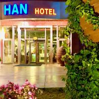 Han Hotel, hotel Bahcelievler környékén Isztambulban