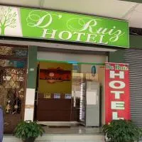 D’ RUIZ HOTEL, hótel í Quevedo