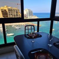 Spinola Bay Sea Front Apt 6, hotel v destinaci St Julian's