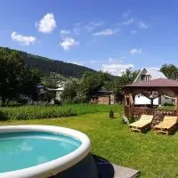 Lavanda: Verkhovyna şehrinde bir otel