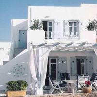 House sea frond at Logaras beach
