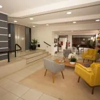 Láparos Hotel, hotel di Sao Carlos