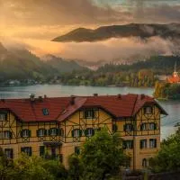 Hotel Triglav, hotel di Bled